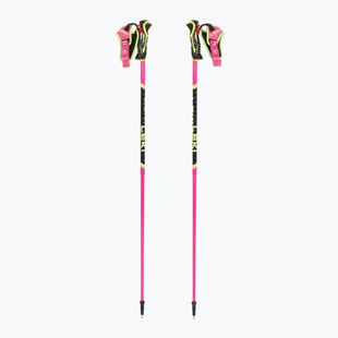 Палиці гірськолижні LEKI Venom SL 3D neon pink/black/neon yellow