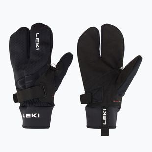 Рукавиці гірськолижні LEKI CC Thermo Shark Lobster (2+2) black