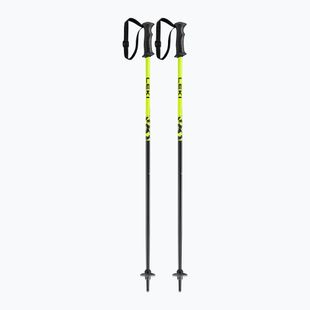 Палиці лижні дитячі LEKI Rider neon yellow/black