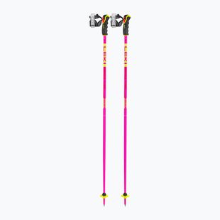 Палиці гірськолижні LEKI Spitfire 3D neon magenta/neon yellow/berry