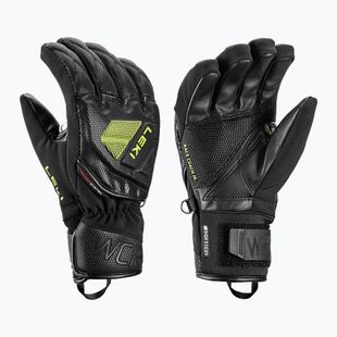 Рукавиці гірськолижні дитячі LEKI WCR C-Tech 3D Junior black/ice lemon