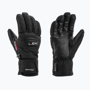 Рукавиці гірськолижні дитячі LEKI Griffin 3D Junior black