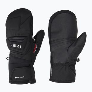 Рукавиці гірськолижні дитячі LEKI Griffin 3D Junior Mitt black