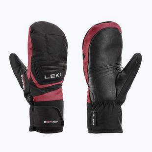 Рукавиці гірськолижні дитячі LEKI Griffin 3D Junior Mitt black/ rose