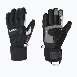 Рукавиці гірськолижні жіночі LEKI Griffin Pro 3D black