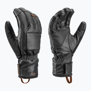 Рукавиці гірськолижні чоловічі LEKI Montera Prime black/dark brown