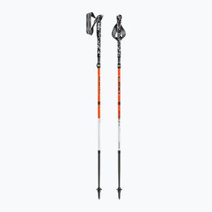 Палиці трекінгові LEKI Skysolo FX.One Carbon neon orange/white/black
