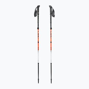 Палиці трекінгові LEKI Skysolo FX.One Carbon neon orange/white/black