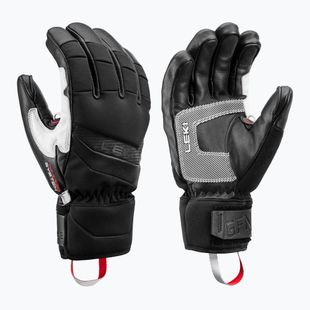 Рукавиці гірськолижні чоловічі LEKI Griffin Base 3D black