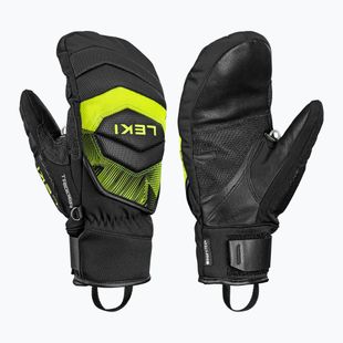 Рукавиці лижні LEKI WCR Core TR Mitt black/neon yellow
