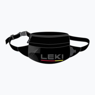 Сумка бананка LEKI Drinkbelt Thermo 1 l black/black grey