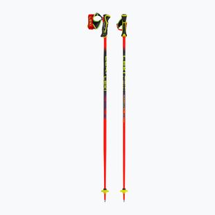 Палиці лижні дитячі LEKI WCR Pro Lite SL TR bright red/black/neon yellow