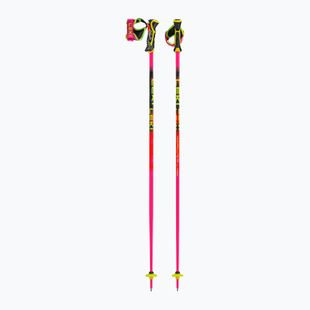 Палиці лижні дитячі LEKI WCR Pro Lite SL TR neon pink/black/neon yellow
