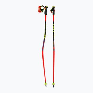 Палиці лижні LEKI WCR Pro GS TR bright red/black/neon yellow
