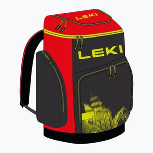 Рюкзак лижний LEKI Skiboot Bag WCR 85 l bright red/black/neon yellow