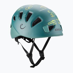 Шолом альпіністський дитячий EDELRID Shield II jade/petrol