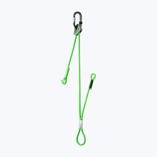 Страхувальна мотузка EDELRID Switch Double Adjust 120 cm neon green