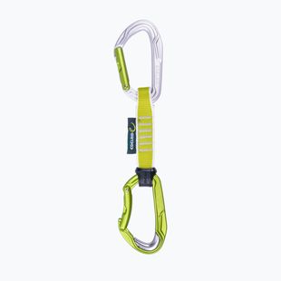 Карабін швидкий для альпінізму EDELRID Bulletproof Set II 12 cm oasis