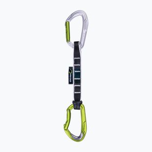 Карабін швидкий для альпінізму EDELRID Bulletproof Set II 18 cm night