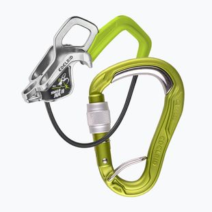 Набір для страхування EDELRID Mega Jul Belay Kit Bulletproof Screw II oasis