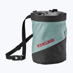 Мішечок для магнезії EDELRID Chalk Bag Splitter Twist ocean grey