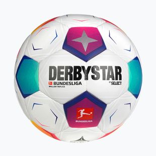 Футбольний м'яч Derbystar Бундесліги Brillant Replica v23 різнокольоровий розмір 5