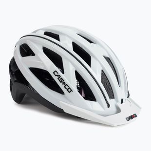 Шолом велосипедний жіночий CASCO Cuda 2 white/black