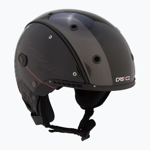 Шолом гірськолижний CASCO SP-3 stealth racer black/ orange