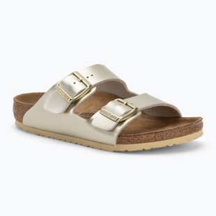 Шльопанці BIRKENSTOCK Arizona BF Narrow електричні металік золото 1014840