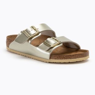 Шльопанці BIRKENSTOCK Arizona BF Narrow electric metallic gold