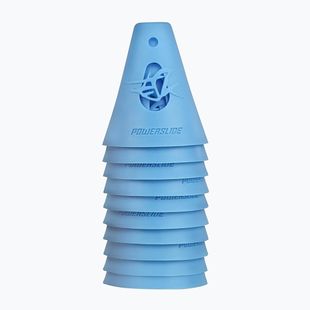 Слаломні конуси Powerslide CONES 10-Pack блакитні 908009