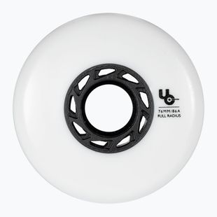 Колеса для роликових ковзанів UNDERCOVER WHEELS Team 76 мм/86A 4 шт. white