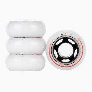 Колеса для роликових ковзанів UNDERCOVER WHEELS Apex 60 4-Pack біло-чорні 406192