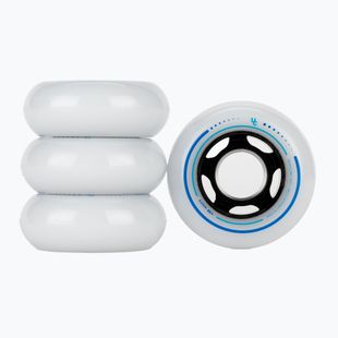 Колеса для роликових ковзанів UNDERCOVER WHEELS Apex 64 4-Pack біло-чорні 406193