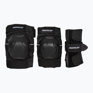 Набір захисту Powerslide Standard Set black