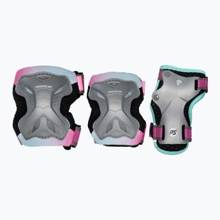 Набір захисту дитячого Powerslide Kids Pro Set grey/pink