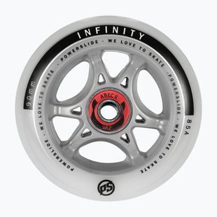 Колеса для роликів Powerslide Infinity RTR ABEC9/Walker 4 pcs. grey