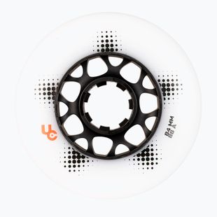 Колеса для роликів UNDERCOVER WHEELS Team Pro 90 mm/88A 4 pcs. white