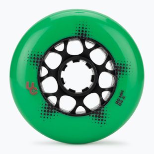 Колеса для роликів UNDERCOVER WHEELS Team Pro 90 mm/84A 4 pcs. green