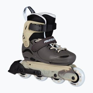 Ролики дитячі Powerslide Jet Jr brown