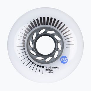 Колеса для роликів Powerslide Spinner 80 mm/88A 4 pcs. white