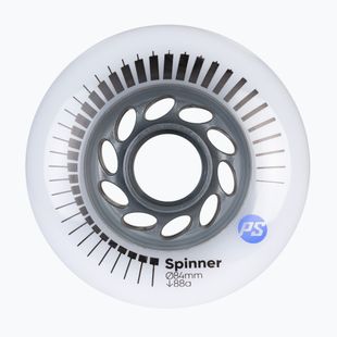 Колеса для роликів Powerslide Spinner 84 mm/88A 4 pcs. white