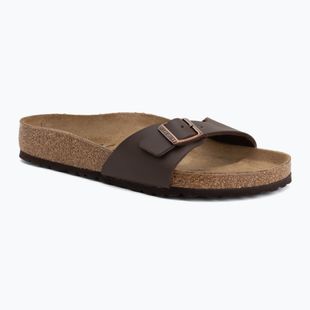 Шльопанці BIRKENSTOCK Madrid BF dark brown