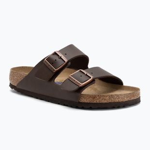 Шльопанці BIRKENSTOCK Arizona BF Regular dark brown
