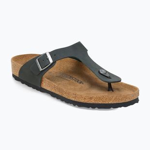 Шльопанці BIRKENSTOCK Gizeh Oiled Leather black