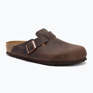 BIRKENSTOCK Boston LEOI Регулярні шльопанці хабана