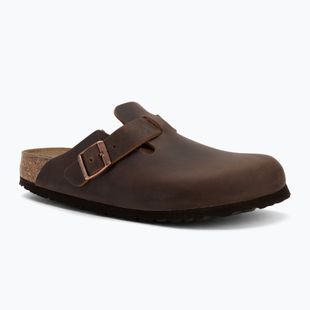 BIRKENSTOCK Boston LEOI Вузькі шльопанці хабана
