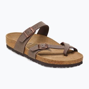 Шльопанці BIRKENSTOCK Mayari Birkibuc mocca