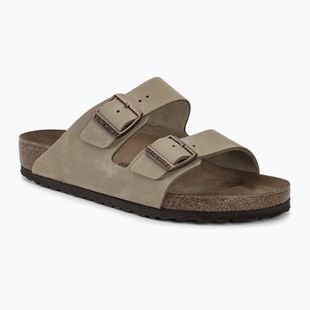 Шльопанці BIRKENSTOCK Arizona LEOI Regular тютюново-коричневі