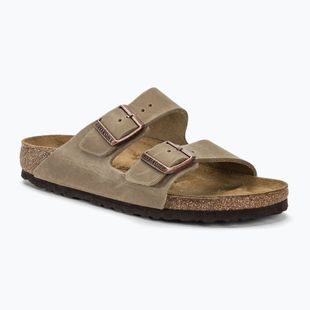 В'єтнамки BIRKENSTOCK Arizona LEOI Вузькі шльопанці тютюново-коричневого кольору